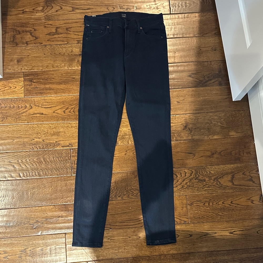 Citizens Of Humanity Skinny Jeans in Dark Navy